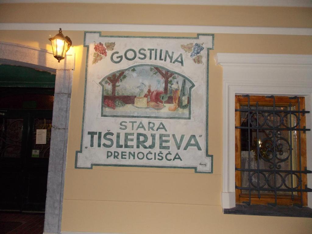 Guesthouse Stari Tisler Любляна Экстерьер фото